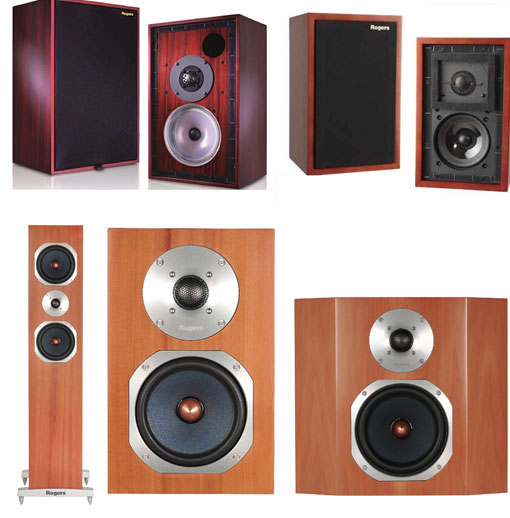 英国音响老品牌Rogers（乐爵士）携新品重回中国(图2)