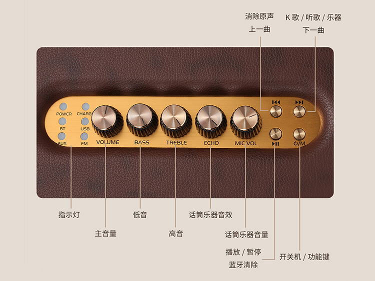 ALATS重塑复古K歌音响K2以复古之声开启全场景新体验(图4)