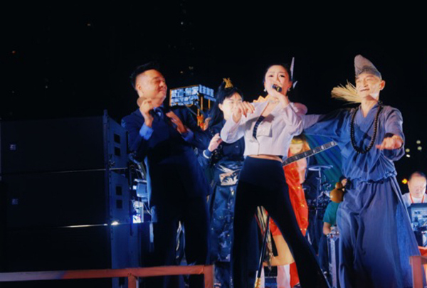 千年庙会“潮”起来 2026丰都庙会巡游点亮长江之畔(图3)