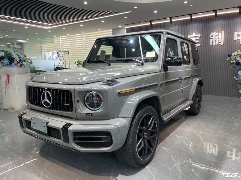 2024款奔驰G550现车全国落户购车送豪礼 颜色齐全(图3)