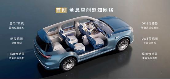 全新一代问界M9领世而上140项创新4798万元起售入门即满配发布即交付(图9)