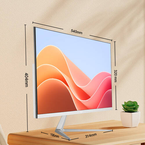 AppleAI电脑2024款iMac24英寸蓝色45K屏与AOC一体机对比评测：谁更胜一筹？(图2)
