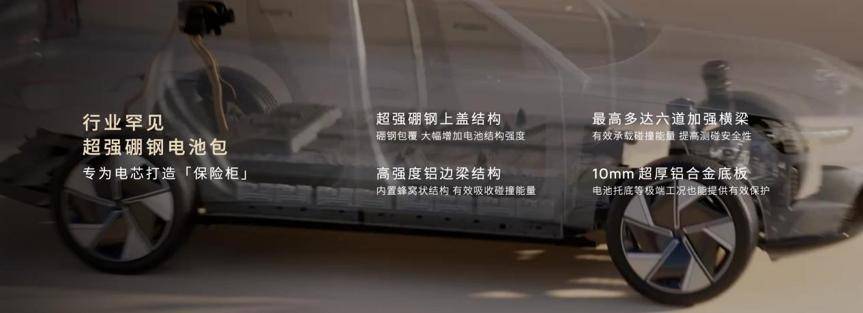 硼钢护电池+宝华韦健音响沃尔沃纯电双旗舰登陆粤港澳车展(图7)