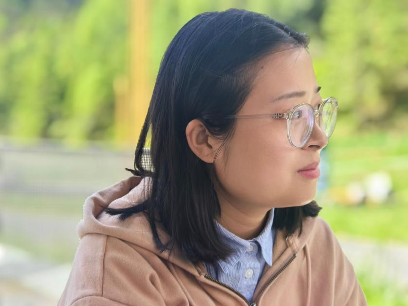 再走长征路｜杨琳：一位“95后”副镇长的高原包村答卷(图1)