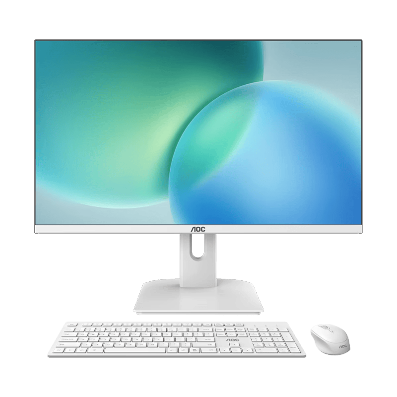 AppleAI电脑2024款iMac24英寸蓝色45K屏vsAOC国家补贴荣光937：哪款一体机更适合你？(图2)