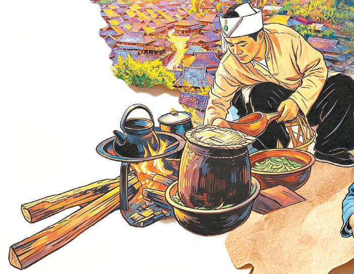 自然山水当代生活——跟着非遗代表性传承人走进云南六大世界遗产(图2)