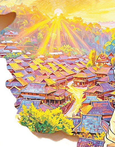 自然山水当代生活——跟着非遗代表性传承人走进云南六大世界遗产(图1)
