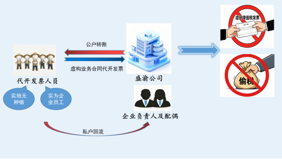 资金穿透揭开农产品收购骗局——揭秘临潭县盛渝农产品有限责任公司虚开发票偷税案(图1)